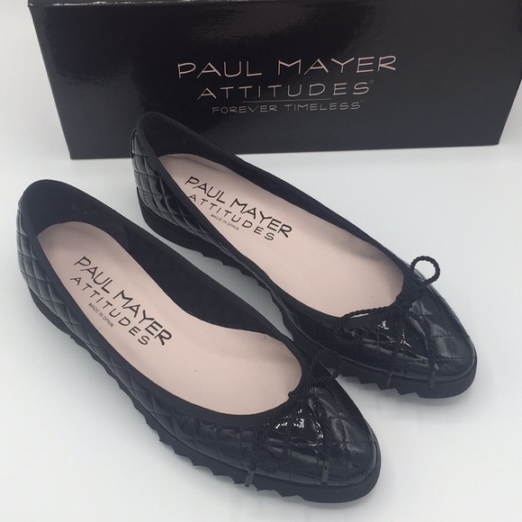 Paul Mayer Attitudes Ballet Quilted Flat Sandals - Picture 6 of 7